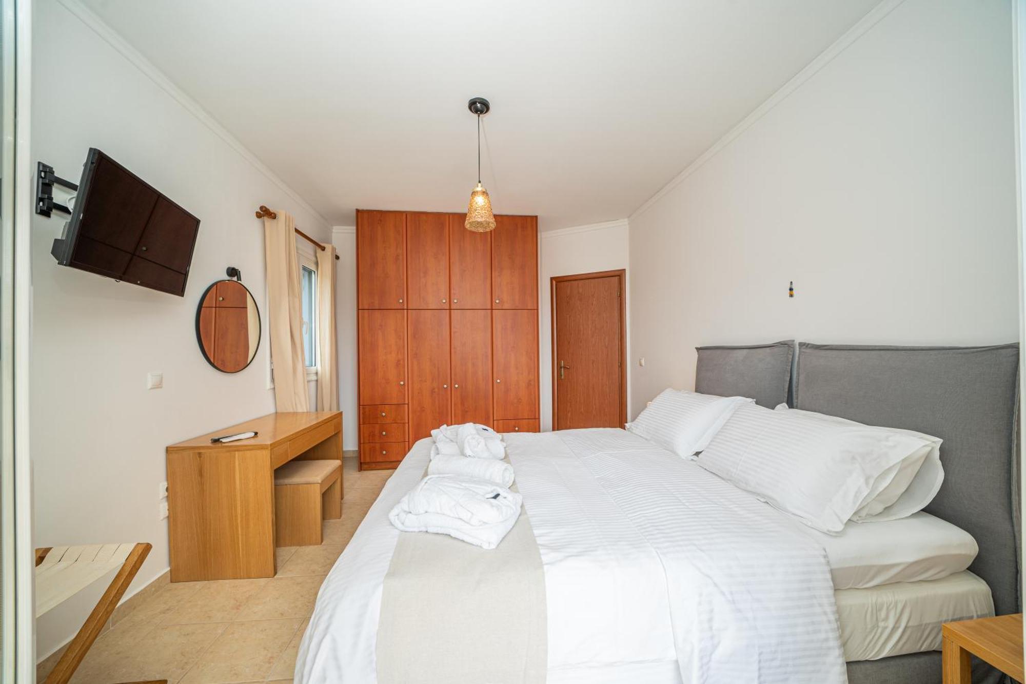 Nefeli Apartments Айя-Евфимия Экстерьер фото