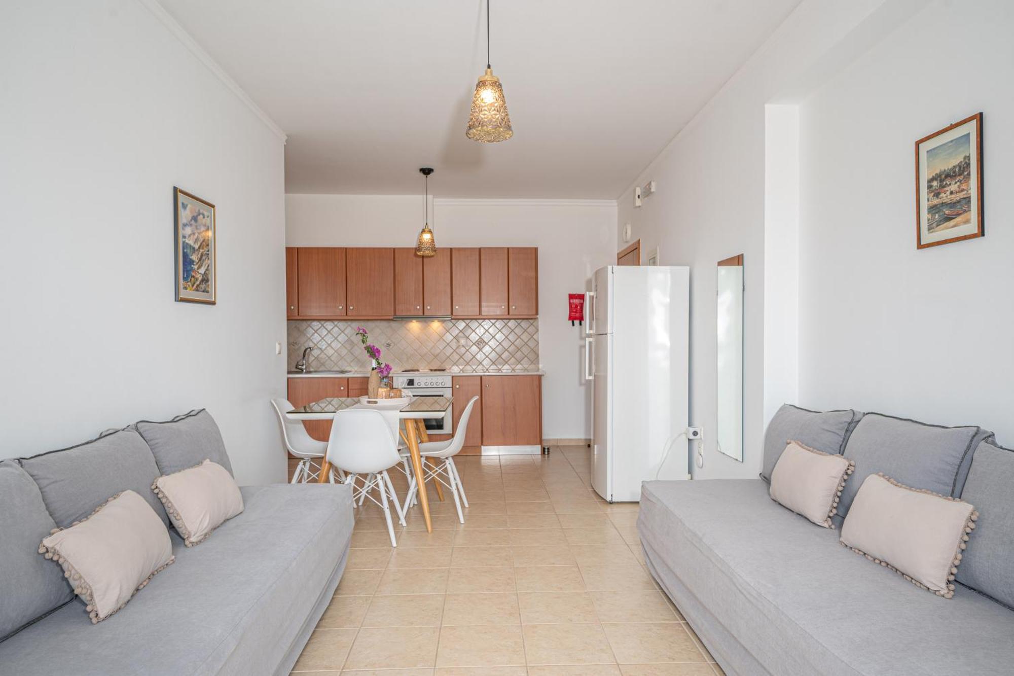 Nefeli Apartments Айя-Евфимия Экстерьер фото