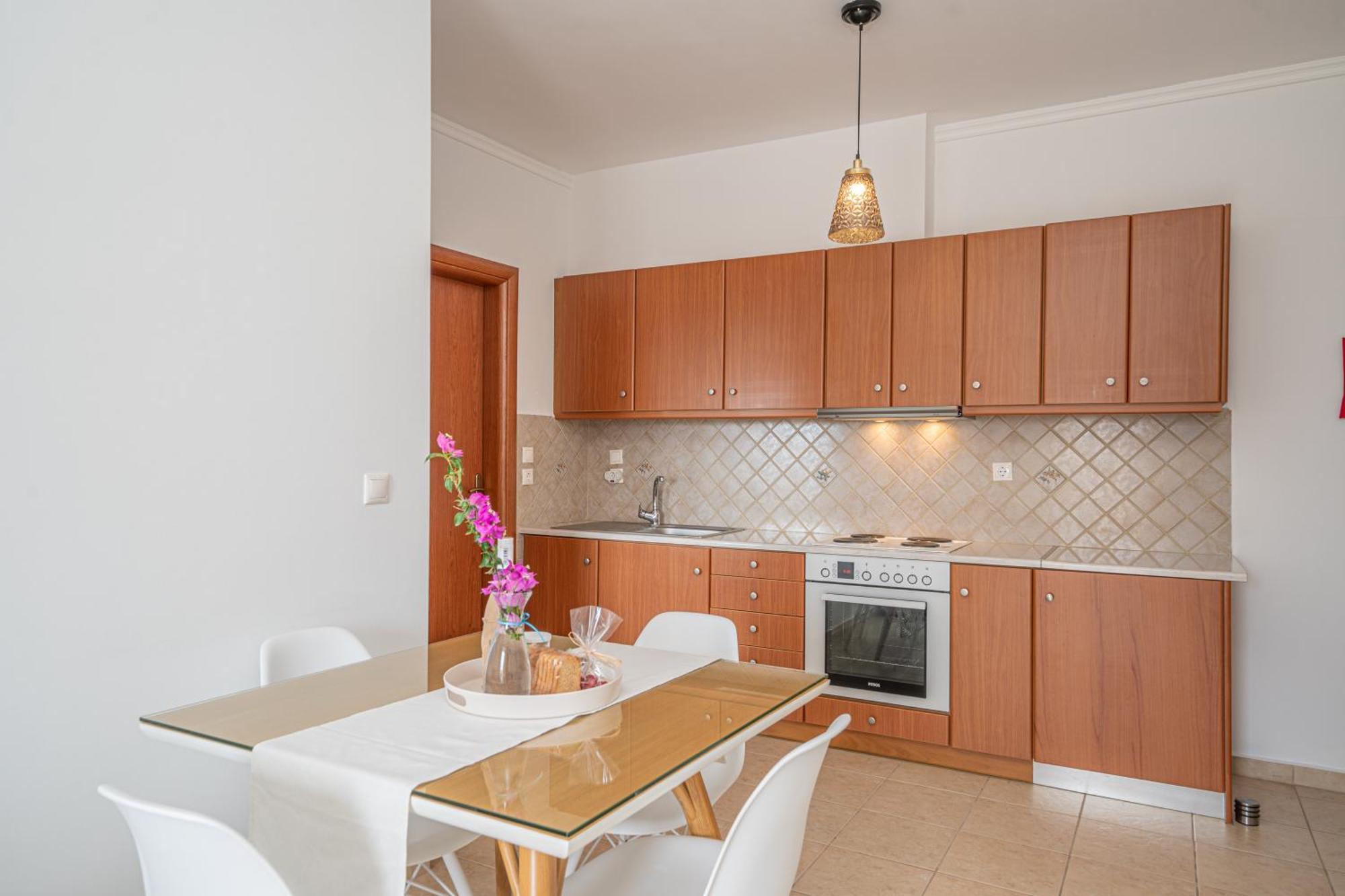 Nefeli Apartments Айя-Евфимия Экстерьер фото