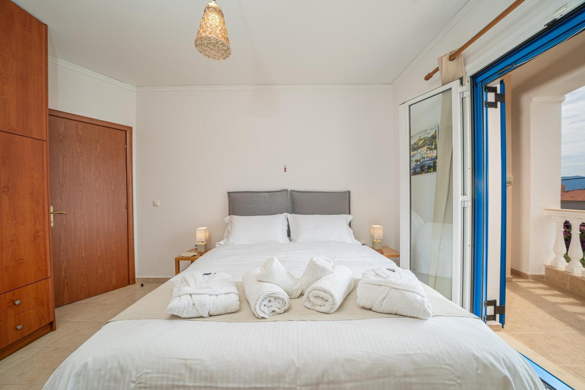 Nefeli Apartments Айя-Евфимия Экстерьер фото