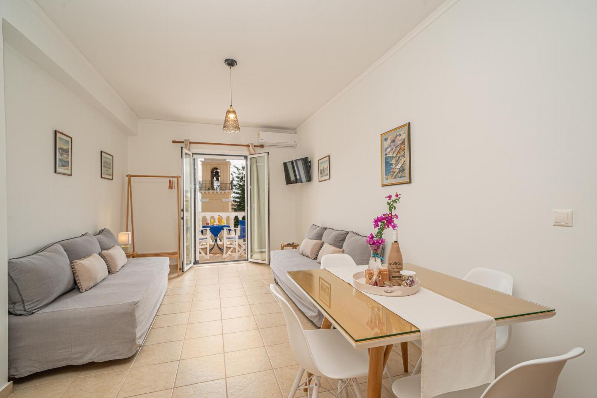Nefeli Apartments Айя-Евфимия Экстерьер фото