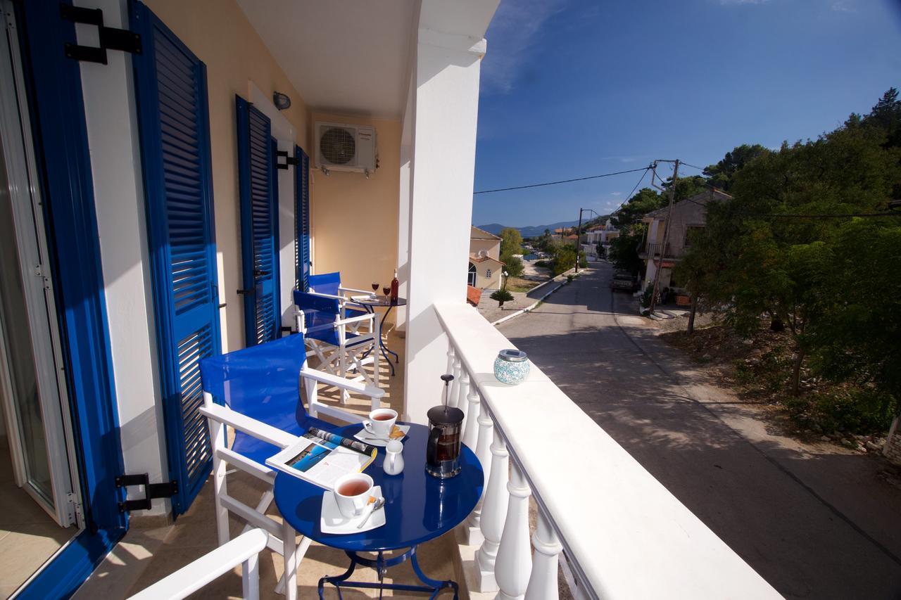 Nefeli Apartments Айя-Евфимия Экстерьер фото