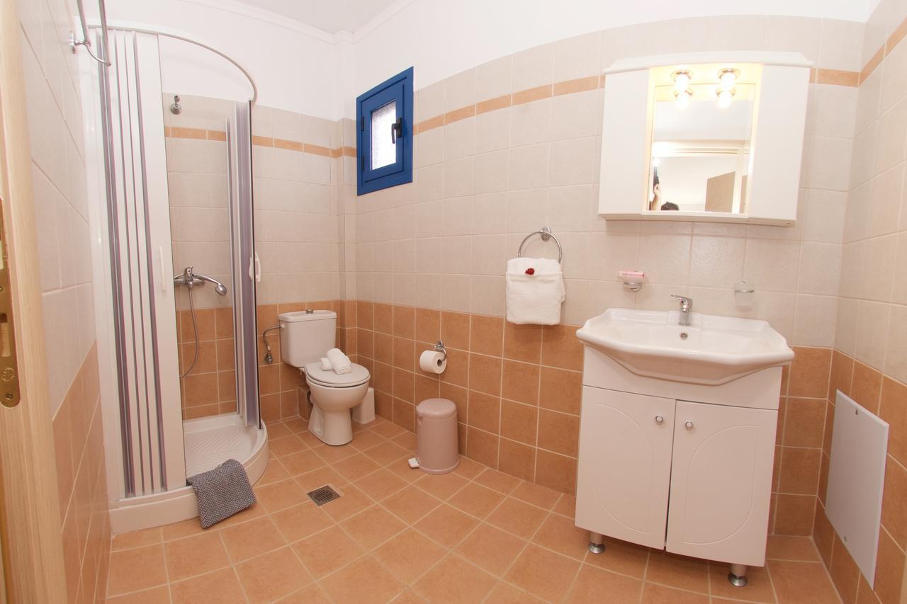 Nefeli Apartments Айя-Евфимия Экстерьер фото