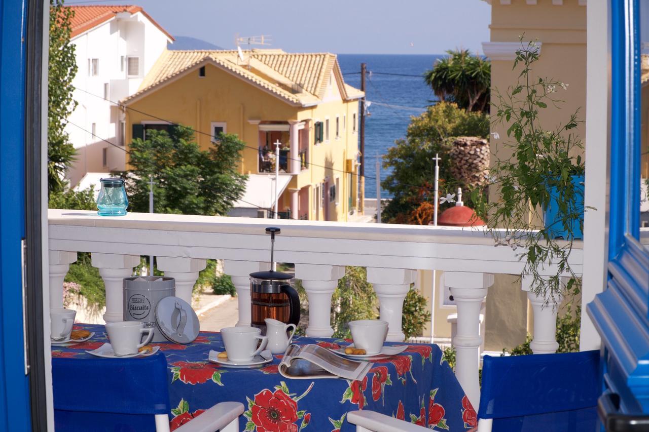 Nefeli Apartments Айя-Евфимия Экстерьер фото