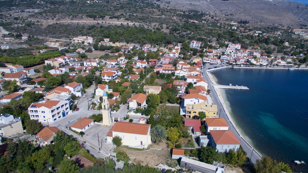 Nefeli Apartments Айя-Евфимия Экстерьер фото