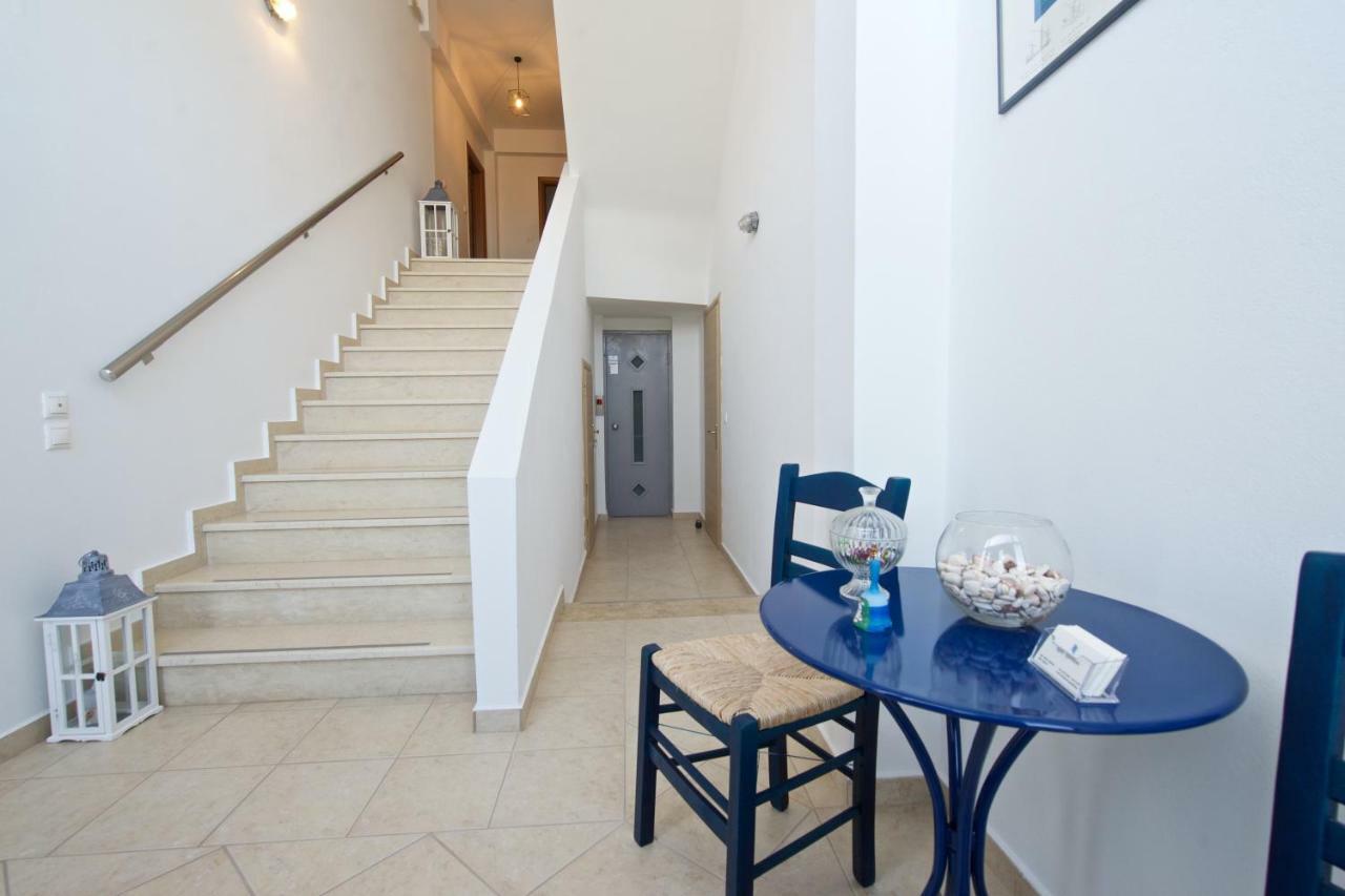 Nefeli Apartments Айя-Евфимия Экстерьер фото