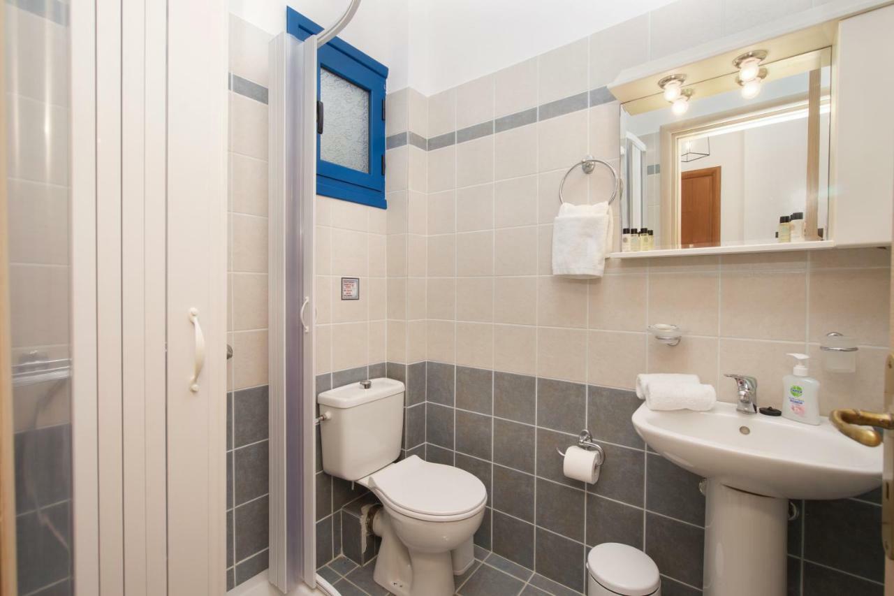 Nefeli Apartments Айя-Евфимия Экстерьер фото