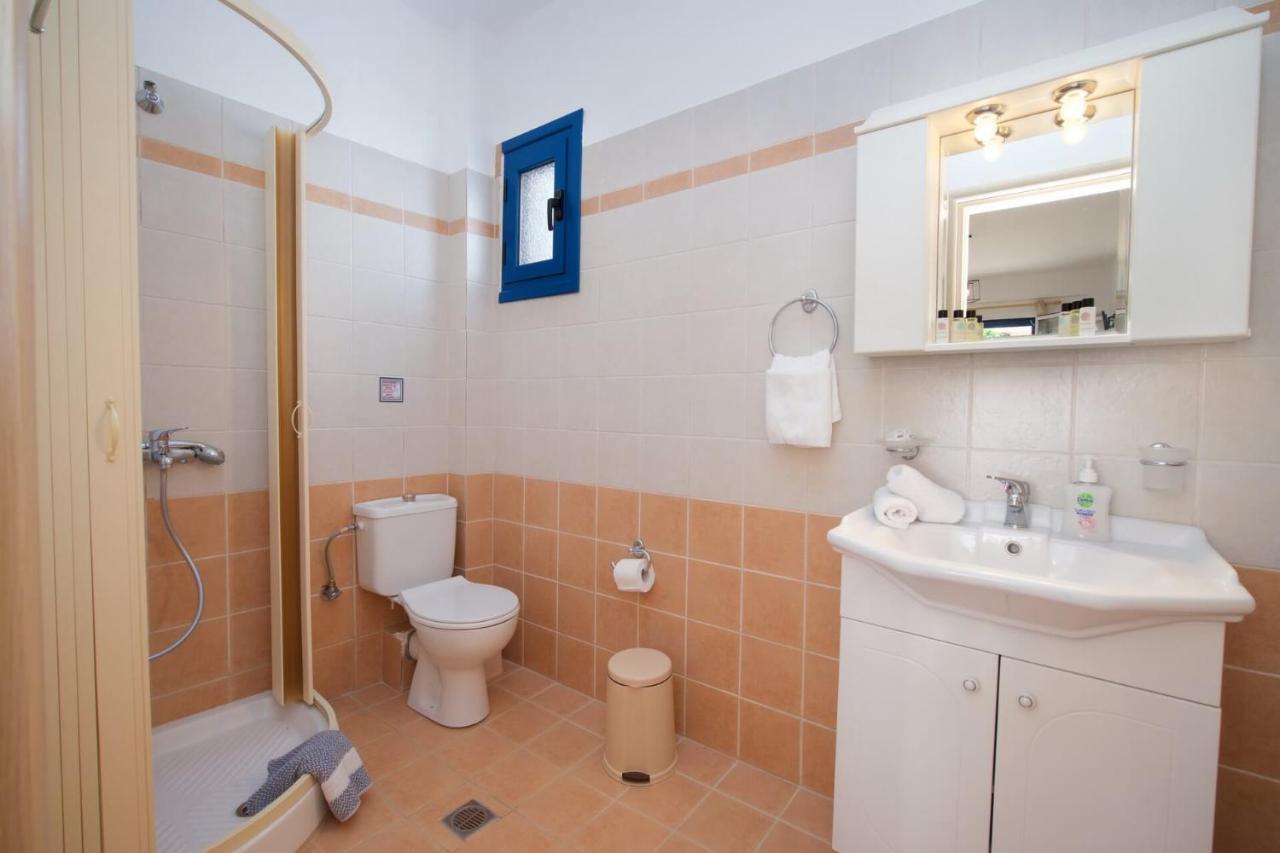 Nefeli Apartments Айя-Евфимия Экстерьер фото