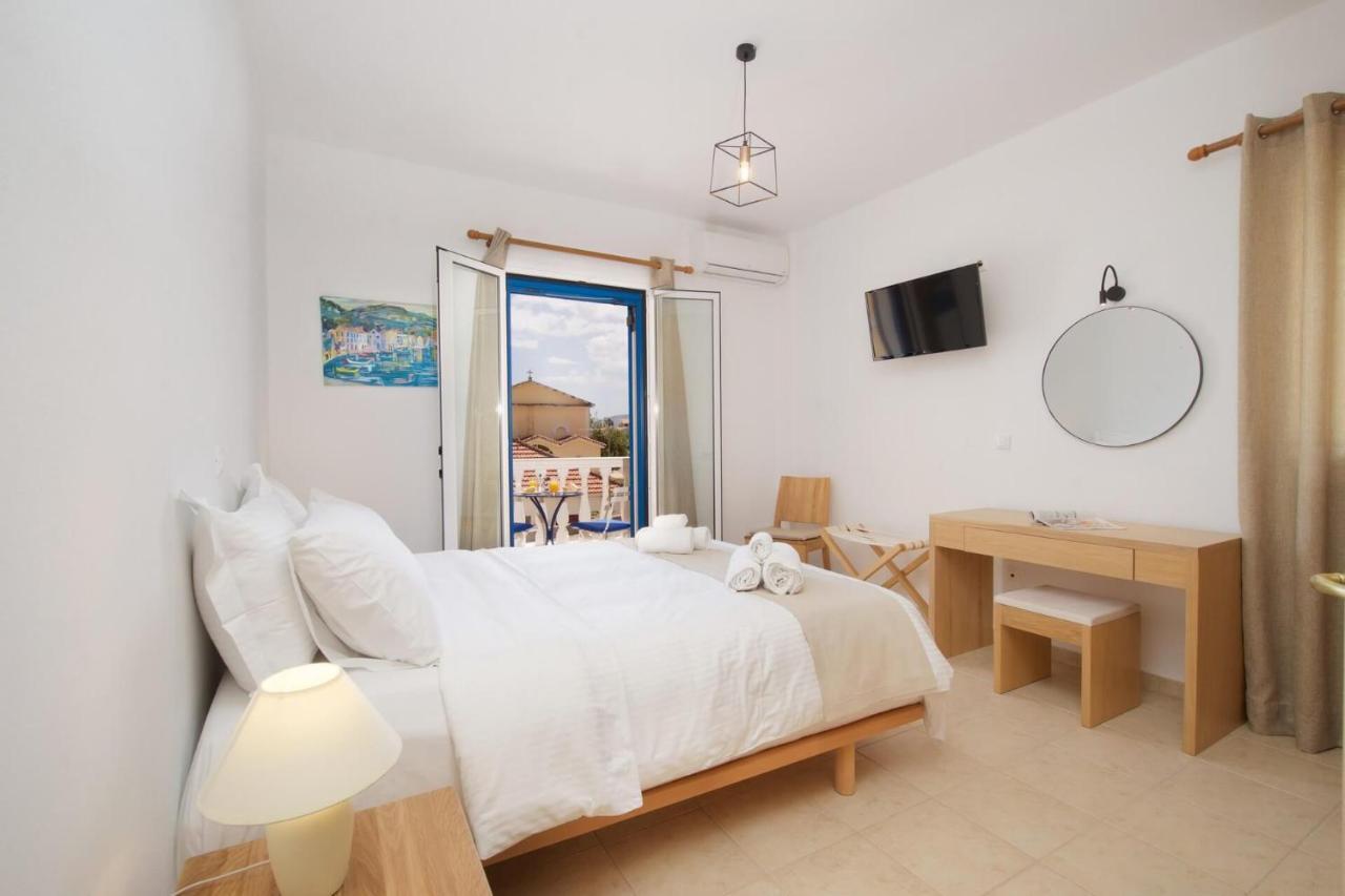 Nefeli Apartments Айя-Евфимия Экстерьер фото