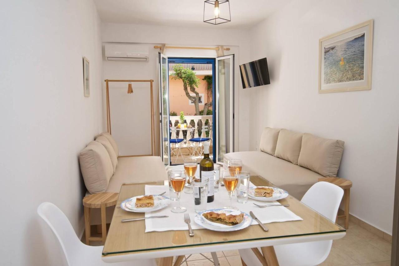 Nefeli Apartments Айя-Евфимия Экстерьер фото