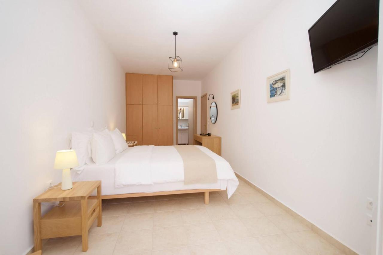 Nefeli Apartments Айя-Евфимия Экстерьер фото