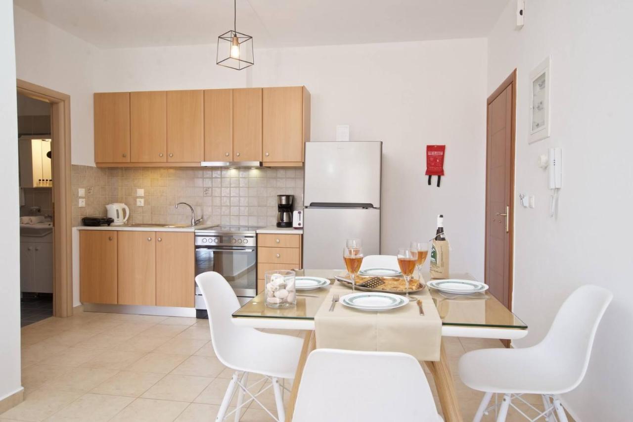 Nefeli Apartments Айя-Евфимия Экстерьер фото
